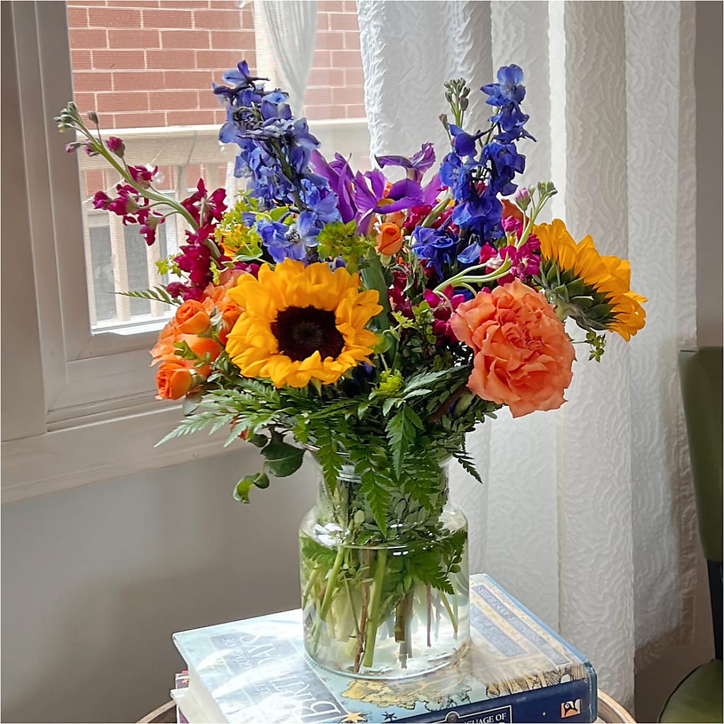 Rays of Life Bouquet – FRUIT & FLOWER CREATIONS, Portland OR