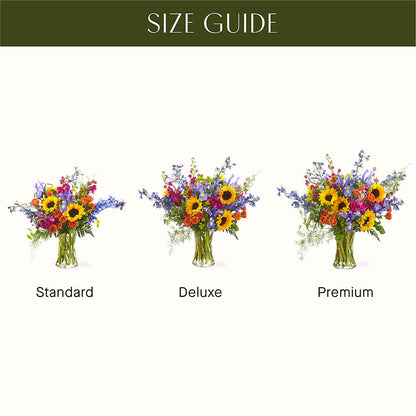 Rays of Life Bouquet – FRUIT & FLOWER CREATIONS, Portland OR