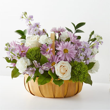 Peace & Love Basket – FRUIT & FLOWER CREATIONS, Portland OR