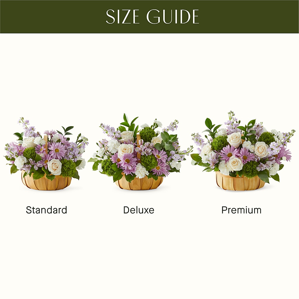 Peace & Love Basket – FRUIT & FLOWER CREATIONS, Portland OR