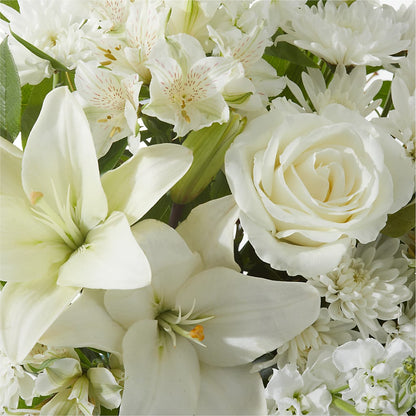 Peaceful Reflections Arrangement – FRUIT & FLOWER CREATIONS, Portland OR