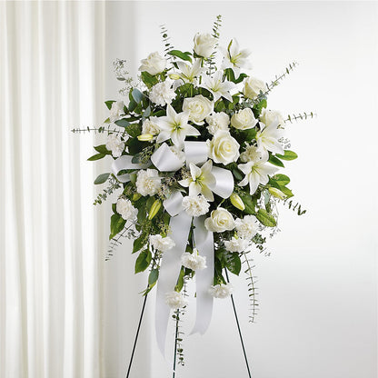 With Care Standing Spray – FRUIT & FLOWER CREATIONS, Portland OR