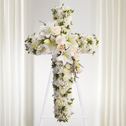 Spiritual Guidance Standing Spray – FRUIT & FLOWER CREATIONS, Portland OR