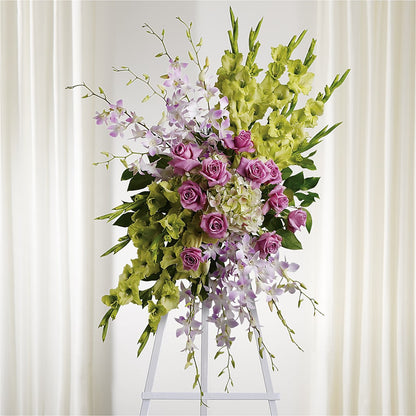 Lasting Legacy Standing Spray – FRUIT & FLOWER CREATIONS, Portland OR