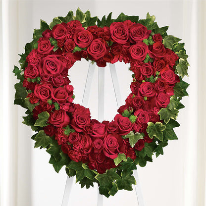 Wholehearted Standing Spray – FRUIT & FLOWER CREATIONS, Portland OR