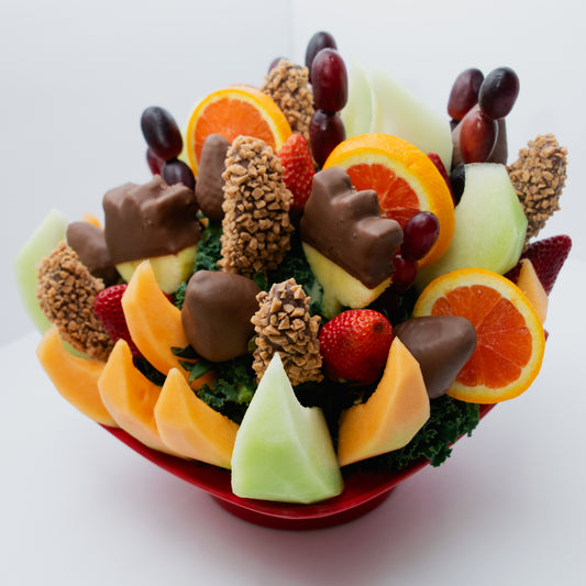 Plentiful Fruit and Dipped Bliss