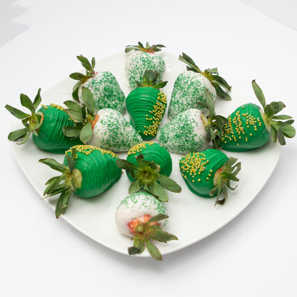 The Fancy Of The Irish Dipped Strawberries