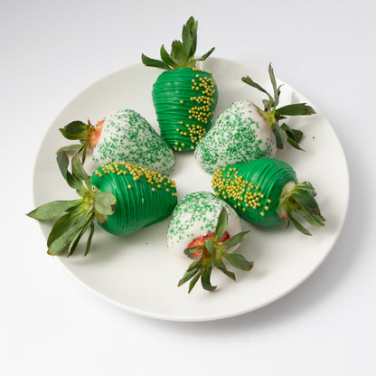 The Fancy Of The Irish Dipped Strawberries