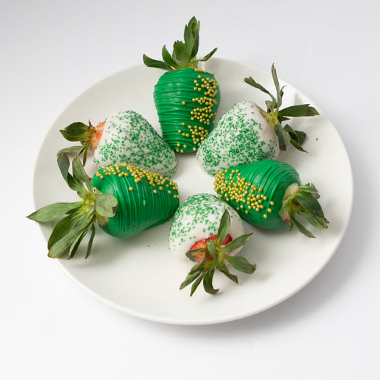 The Fancy Of The Irish Dipped Strawberries