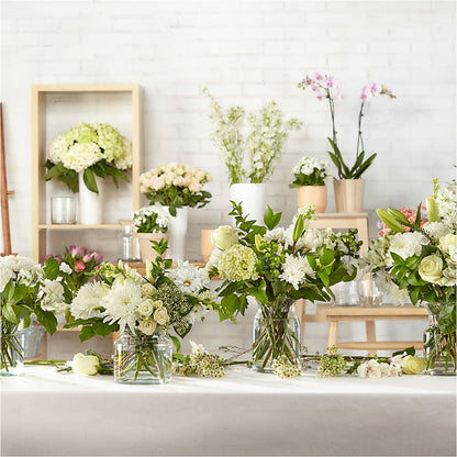 Classic Ivory – A Florist Original – FRUIT & FLOWER CREATIONS, Portland OR
