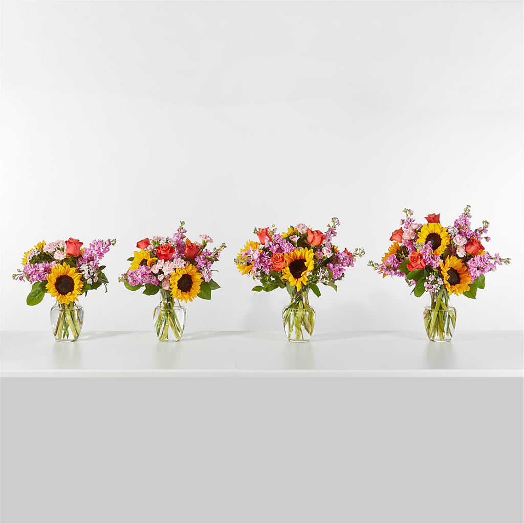 Yellow Brick Road Bouquet – FRUIT & FLOWER CREATIONS, Portland OR