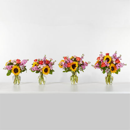 Yellow Brick Road Bouquet – FRUIT & FLOWER CREATIONS, Portland OR