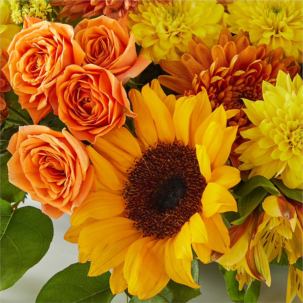 Autumn Harmony Centerpiece – FRUIT & FLOWER CREATIONS, Portland OR