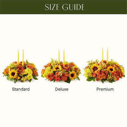 Autumn Harmony Centerpiece – FRUIT & FLOWER CREATIONS, Portland OR