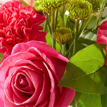 Watermelon Crush Bouquet – FRUIT & FLOWER CREATIONS, Portland OR