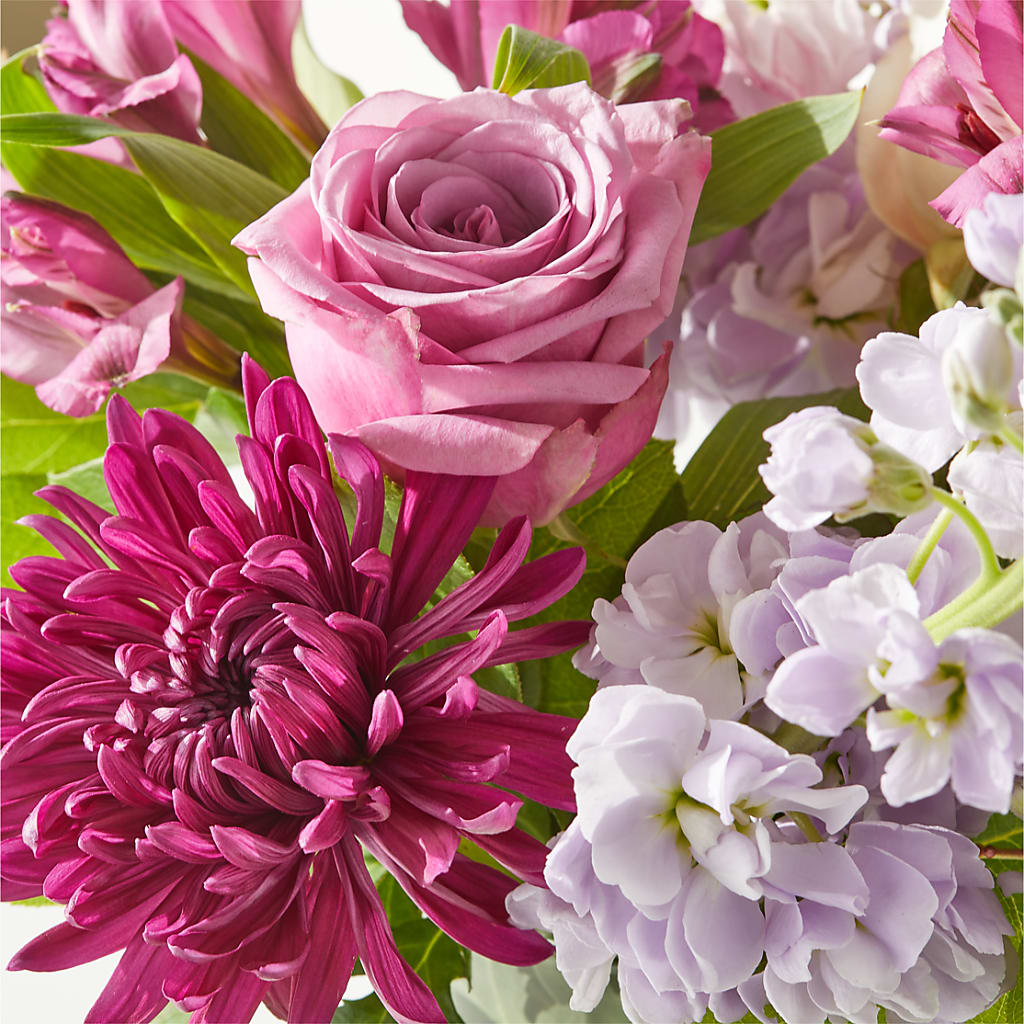 Amethyst Dreams Bouquet – FRUIT & FLOWER CREATIONS, Portland OR