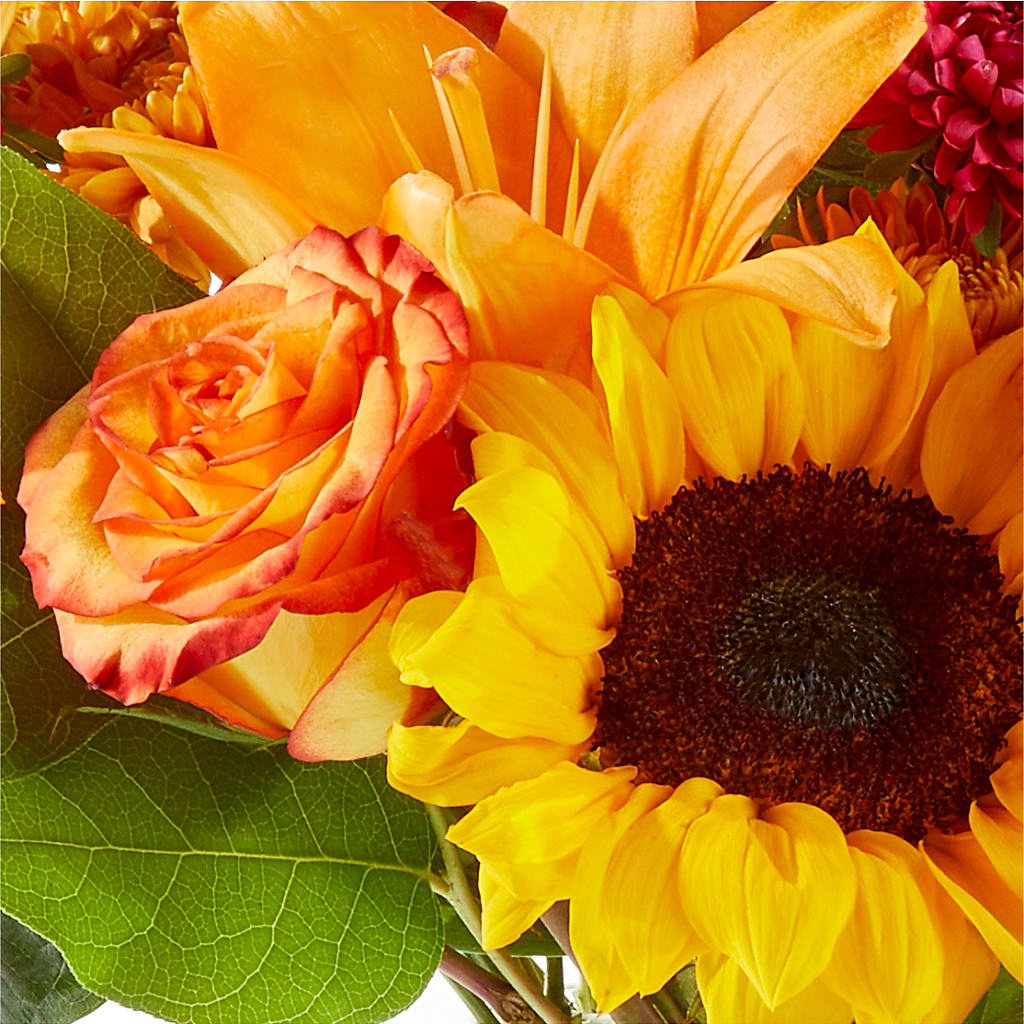 Fall Day Bouquet – FRUIT & FLOWER CREATIONS, Portland OR