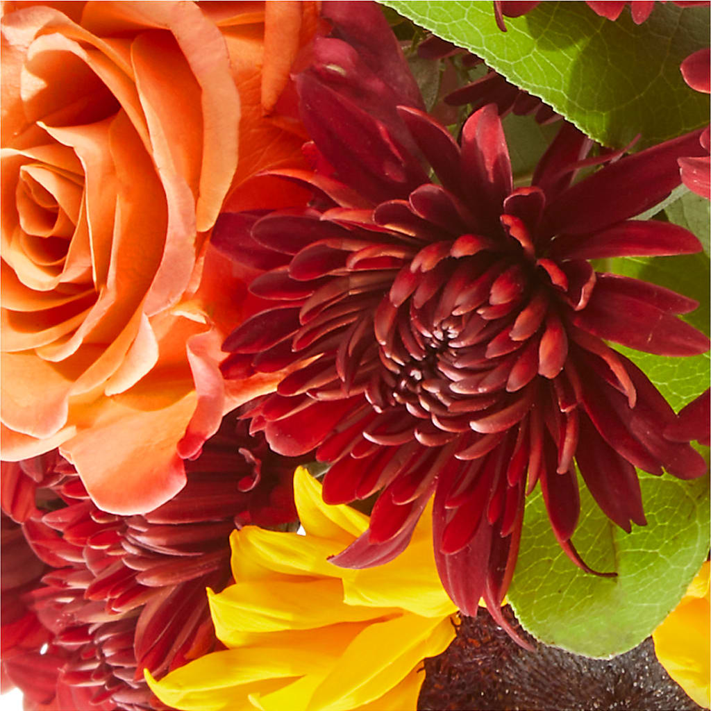 September Sunset Bouquet – FRUIT & FLOWER CREATIONS, Portland OR