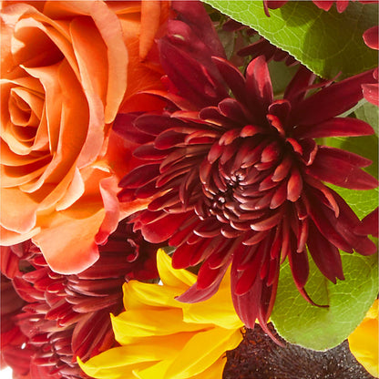 September Sunset Bouquet – FRUIT & FLOWER CREATIONS, Portland OR