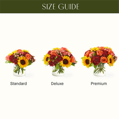 September Sunset Bouquet – FRUIT & FLOWER CREATIONS, Portland OR