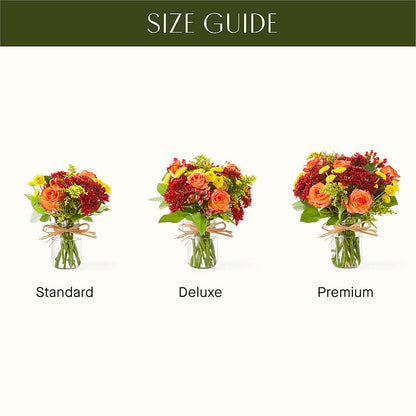 Apple Picking Bouquet – FRUIT & FLOWER CREATIONS, Portland OR