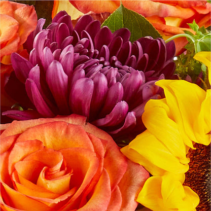 Nature Walk Bouquet – FRUIT & FLOWER CREATIONS, Portland OR