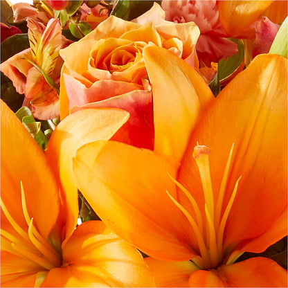 Afternoon Light Bouquet – FRUIT & FLOWER CREATIONS, Portland OR