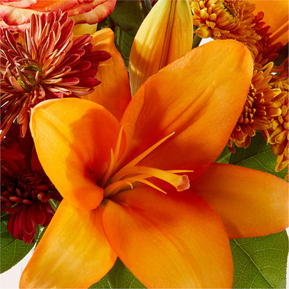 Autumnal Aroma Bouquet – FRUIT & FLOWER CREATIONS, Portland OR