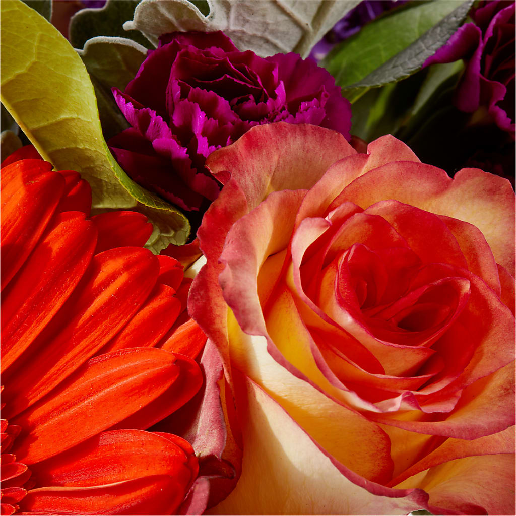 Sangria Bouquet – FRUIT & FLOWER CREATIONS, Portland OR