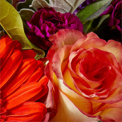 Sangria Bouquet – FRUIT & FLOWER CREATIONS, Portland OR