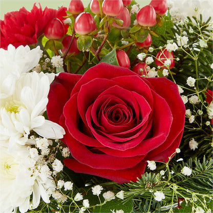 Chance of Flurries Bouquet – FRUIT & FLOWER CREATIONS, Portland OR