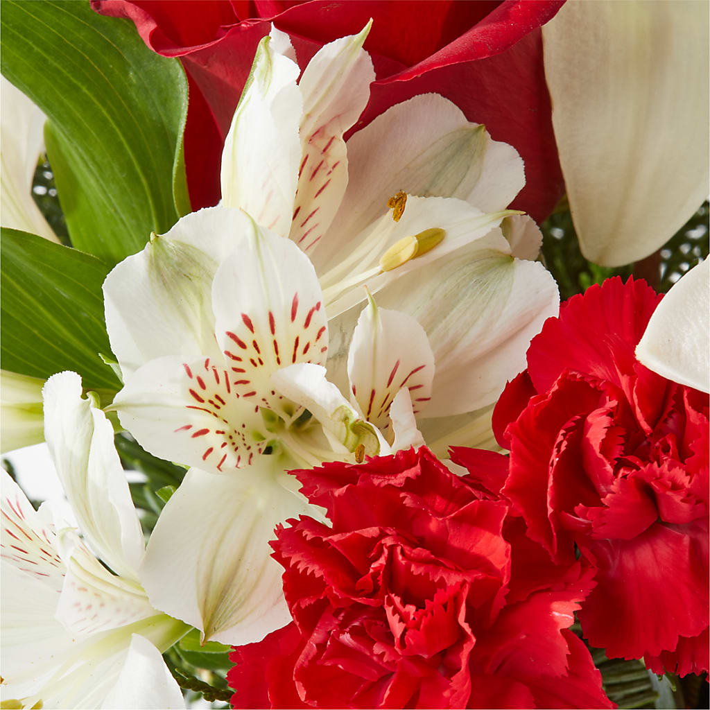 Holiday Season Bouquet – FRUIT & FLOWER CREATIONS, Portland OR