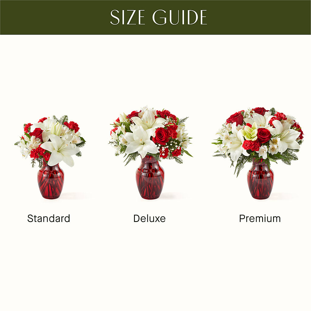 Holiday Season Bouquet – FRUIT & FLOWER CREATIONS, Portland OR