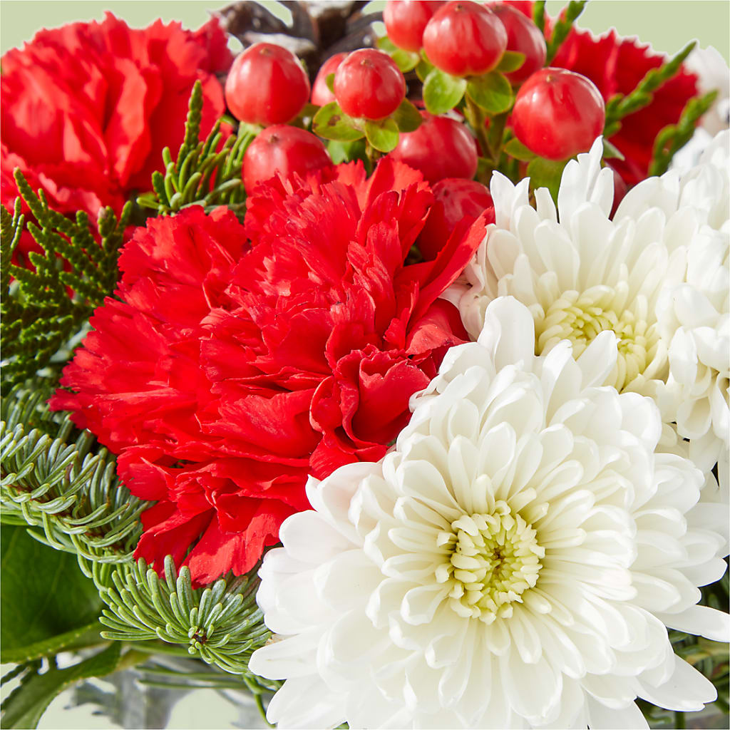 Snow Angel Bouquet – FRUIT & FLOWER CREATIONS, Portland OR
