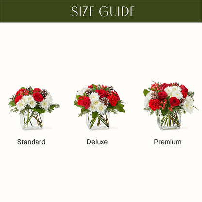 Snow Angel Bouquet – FRUIT & FLOWER CREATIONS, Portland OR