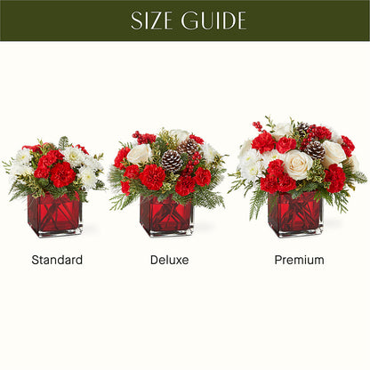 Christmas Market Bouquet – FRUIT & FLOWER CREATIONS, Portland OR