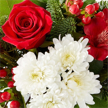 Letters to Santa Bouquet – FRUIT & FLOWER CREATIONS, Portland OR