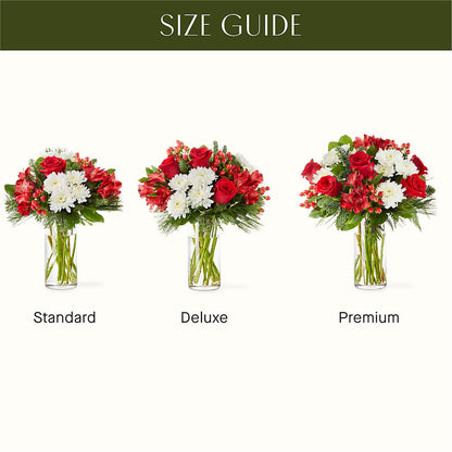 Letters to Santa Bouquet – FRUIT & FLOWER CREATIONS, Portland OR