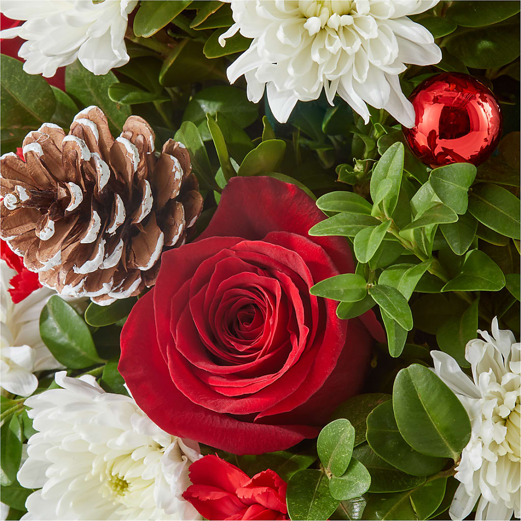 Let It Snow Tree – FRUIT & FLOWER CREATIONS, Portland OR