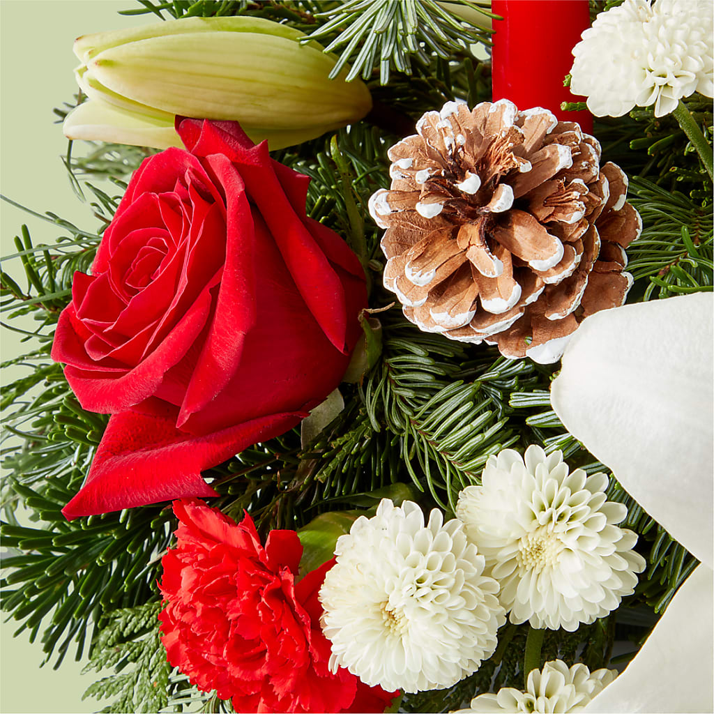Seasonal Festivities Centerpiece – FRUIT & FLOWER CREATIONS, Portland OR