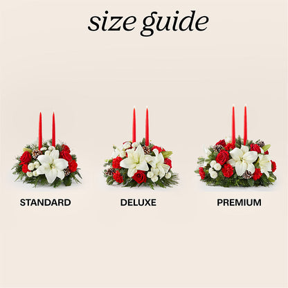 Seasonal Festivities Centerpiece – FRUIT & FLOWER CREATIONS, Portland OR