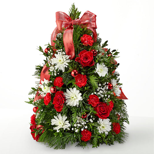 Make It Merry Tree – FRUIT & FLOWER CREATIONS, Portland OR