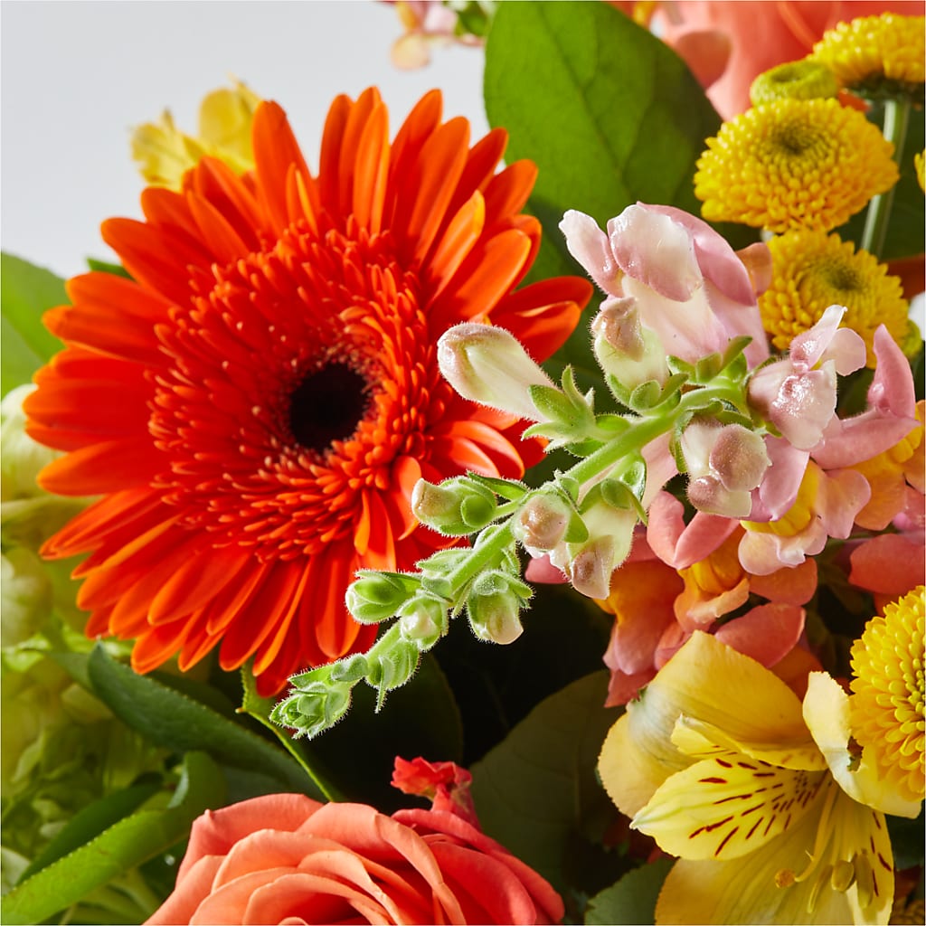 Autumn Sunshine Bouquet – FRUIT & FLOWER CREATIONS, Portland OR