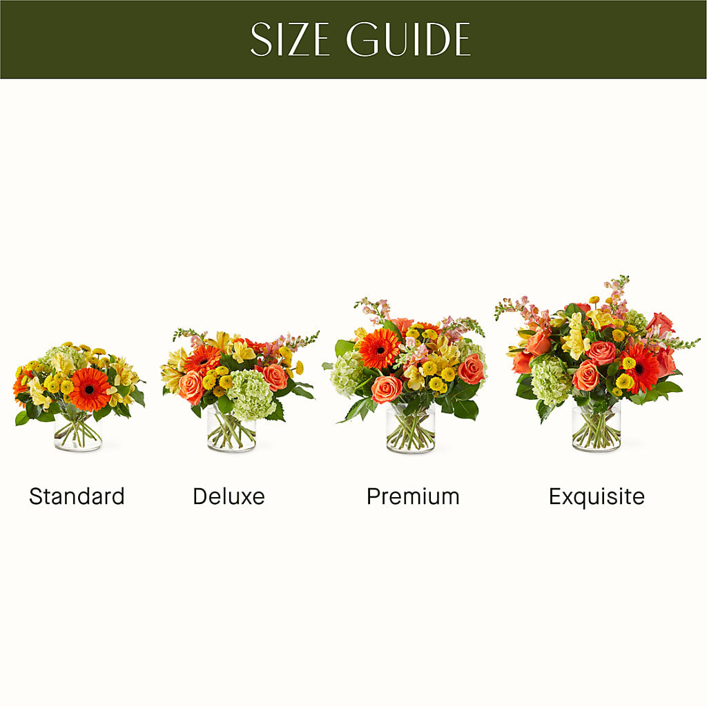 Autumn Sunshine Bouquet – FRUIT & FLOWER CREATIONS, Portland OR