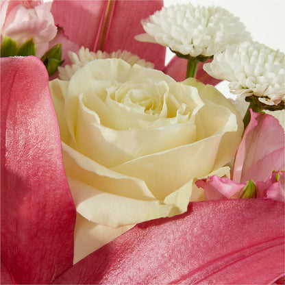 Piece of Cake Bouquet – FRUIT & FLOWER CREATIONS, Portland OR