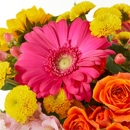 Beach Day Bouquet – FRUIT & FLOWER CREATIONS, Portland OR