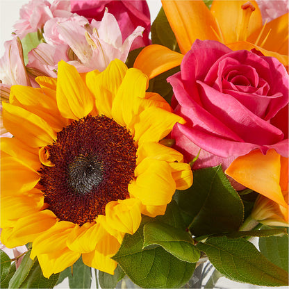 In Full Swing Bouquet – FRUIT & FLOWER CREATIONS, Portland OR