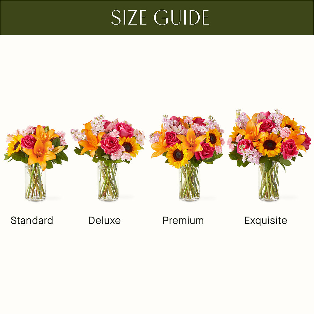 In Full Swing Bouquet – FRUIT & FLOWER CREATIONS, Portland OR
