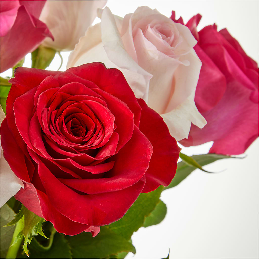 Charming Rose Bouquet – FRUIT & FLOWER CREATIONS, Portland OR