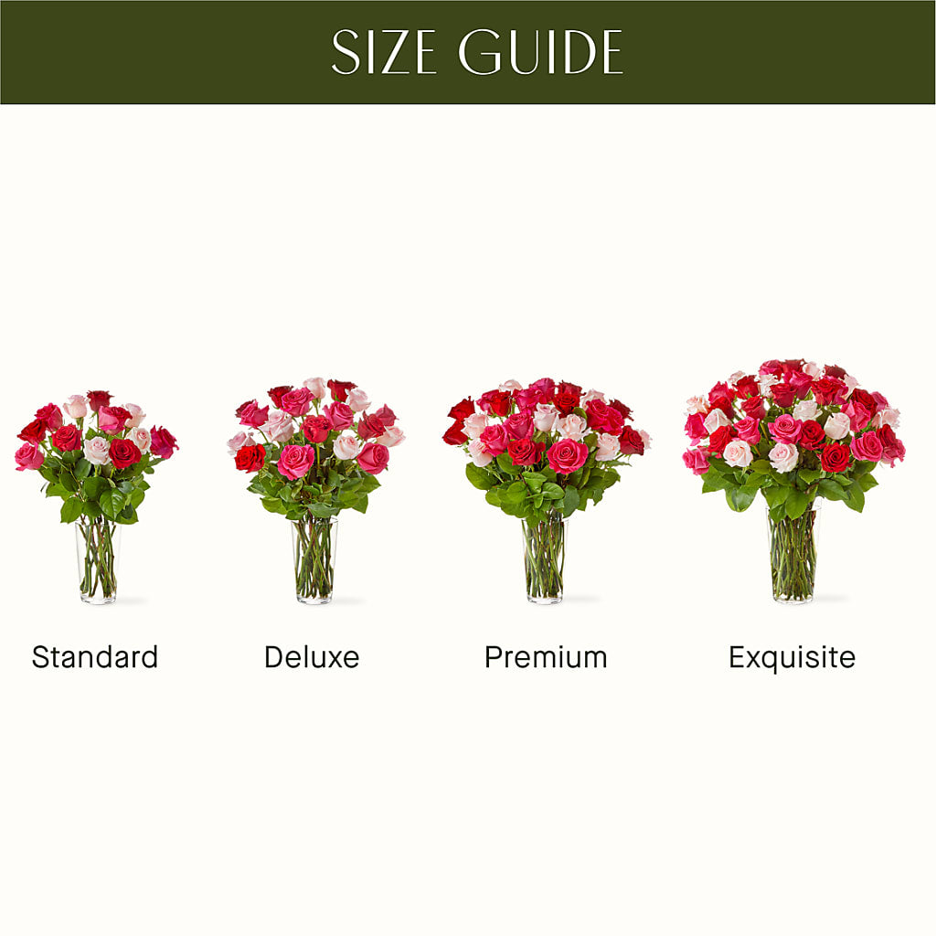 Charming Rose Bouquet – FRUIT & FLOWER CREATIONS, Portland OR